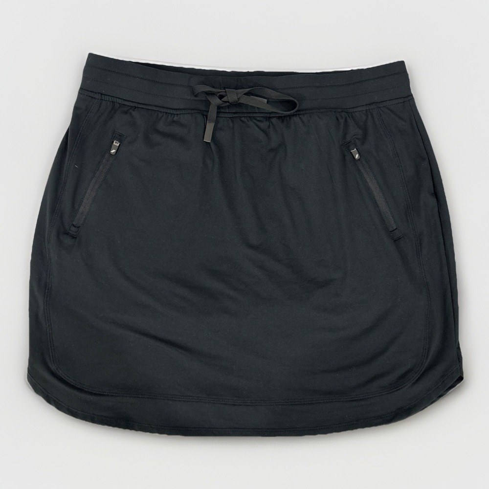 Recreation by Thread & Supply‎ Black Skort Women's Medium Athleisure Golf Tennis